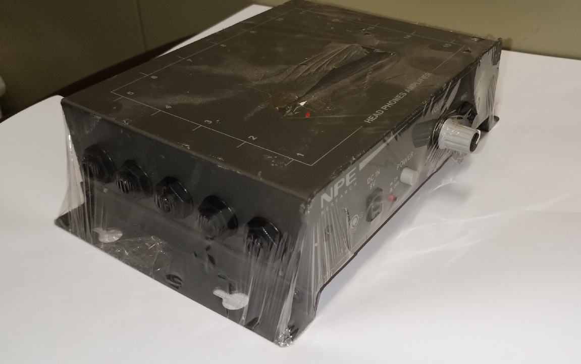 ชุดขยาย headphone Amplifier