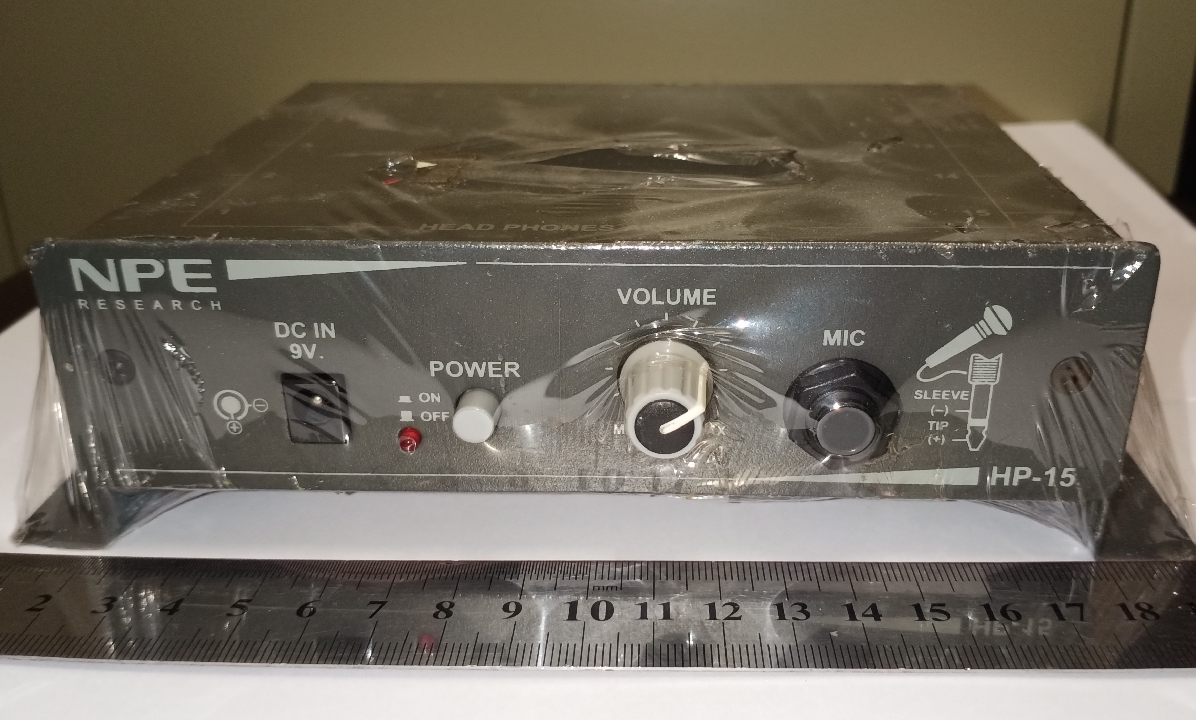 ชุดขยาย headphone Amplifier