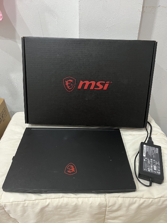 MSI Gaming GF63 THIN 10UC Comet lake i7 -10750H CPU