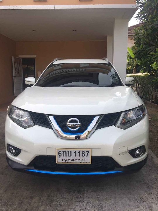 Nissan X-Trail รถบ้าน