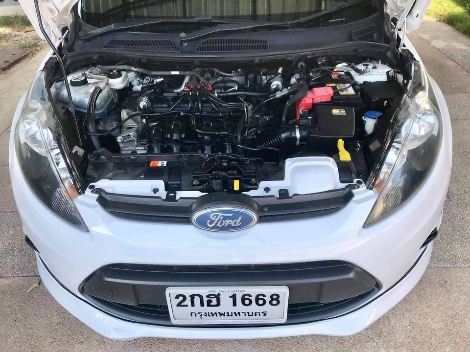Ford fiesta ปี2013