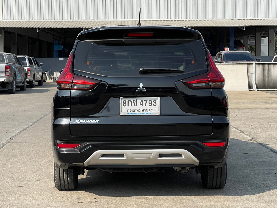 2019 MITSUBISHI XPANDER 1.5GT TOP auto ฟรีดาวน์