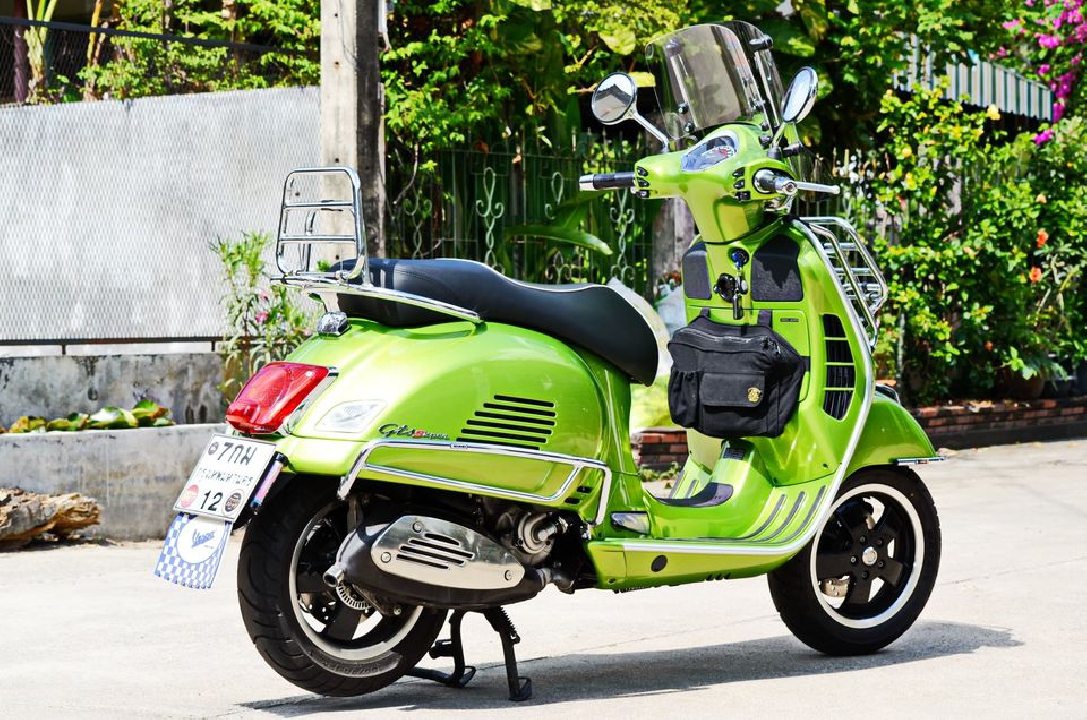 2018 Vespa GTS