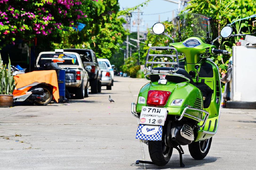 2018 Vespa GTS