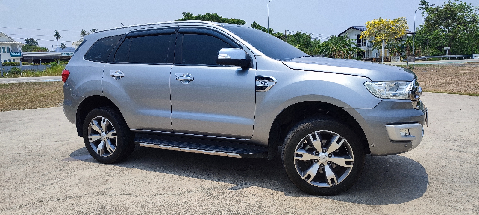 Ford Everest 2018 3.2 4WD Titanium