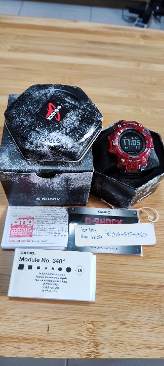 ขายนาฬิกา CASIO G-SHOCK รุ่น GBD-100SM-4A1มือ2 ของแท้ประกันCmgรุ่นสีใหม่ล่าสุด สามารถเชื่อมต่อ bluetooth