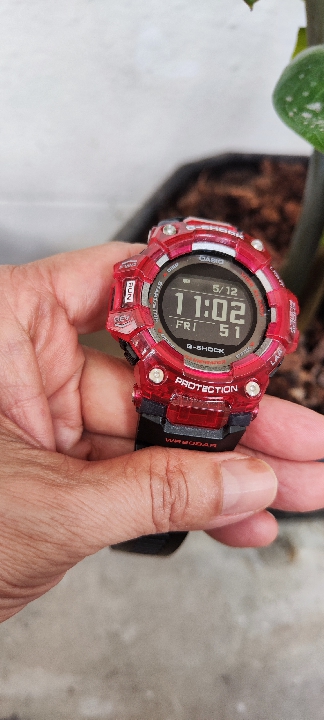 ขายนาฬิกา CASIO G-SHOCK รุ่น GBD-100SM-4A1มือ2 ของแท้ประกันCmgรุ่นสีใหม่ล่าสุด สามารถเชื่อมต่อ bluetooth