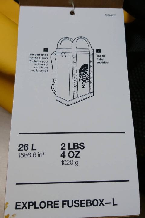 กระเป๋าเป้ North Face Explorer Hughes Box L