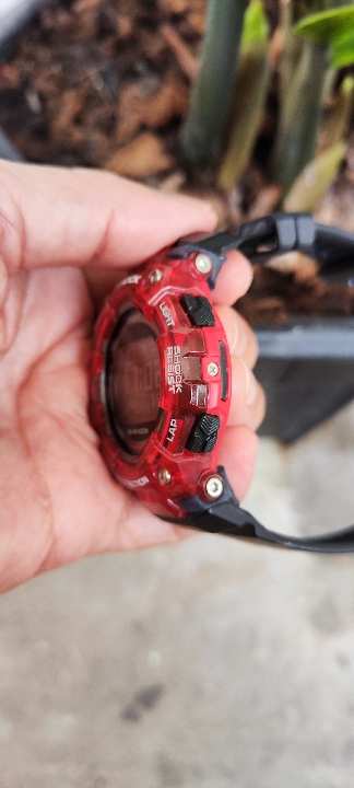 ขายนาฬิกา CASIO G-SHOCK รุ่น GBD-100SM-4A1มือ2 ของแท้ประกันCmgรุ่นสีใหม่ล่าสุด สามารถเชื่อมต่อ bluetooth