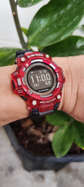 ขายนาฬิกา CASIO G-SHOCK รุ่น GBD-100SM-4A1มือ2 ของแท้ประกันCmgรุ่นสีใหม่ล่าสุด สามารถเชื่อมต่อ bluetooth