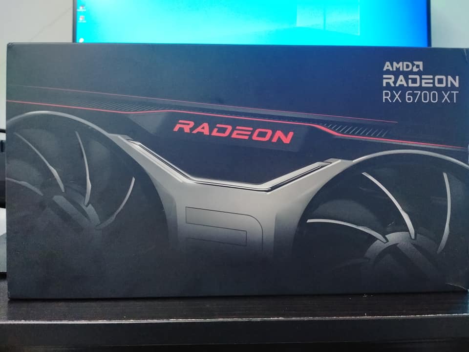 การ์ดจอ Rx6700xt