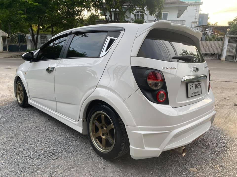 Chevrolet Sonic 5ประตู 1.4 LT ปี 2013