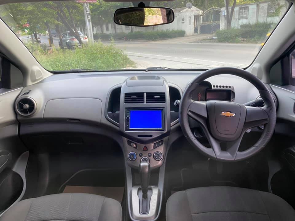 Chevrolet Sonic 5ประตู 1.4 LT ปี 2013