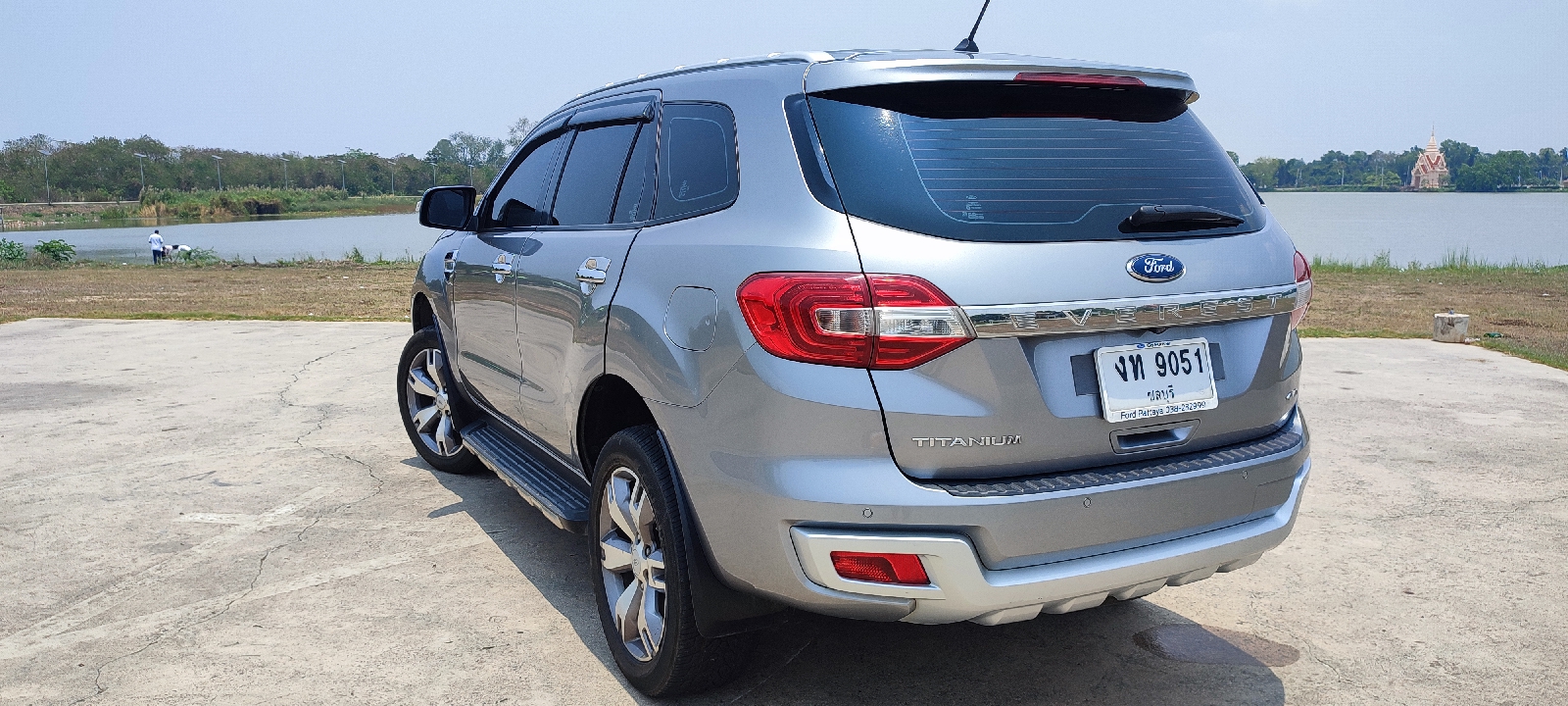 Ford Everest 2018 3.2 4WD Titanium