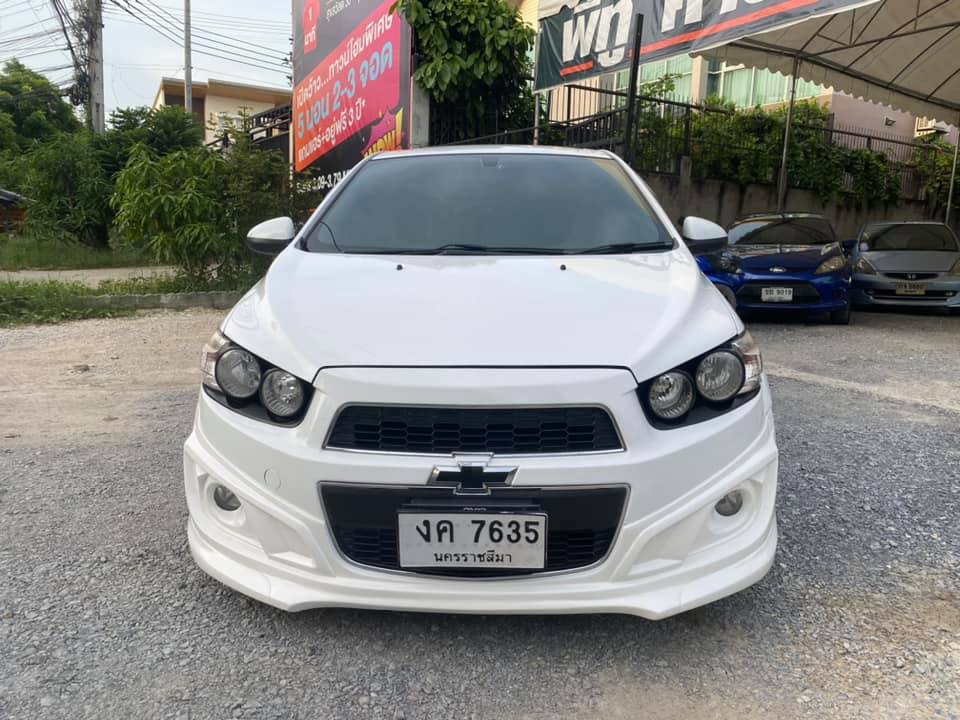 Chevrolet Sonic 5ประตู 1.4 LT ปี 2013