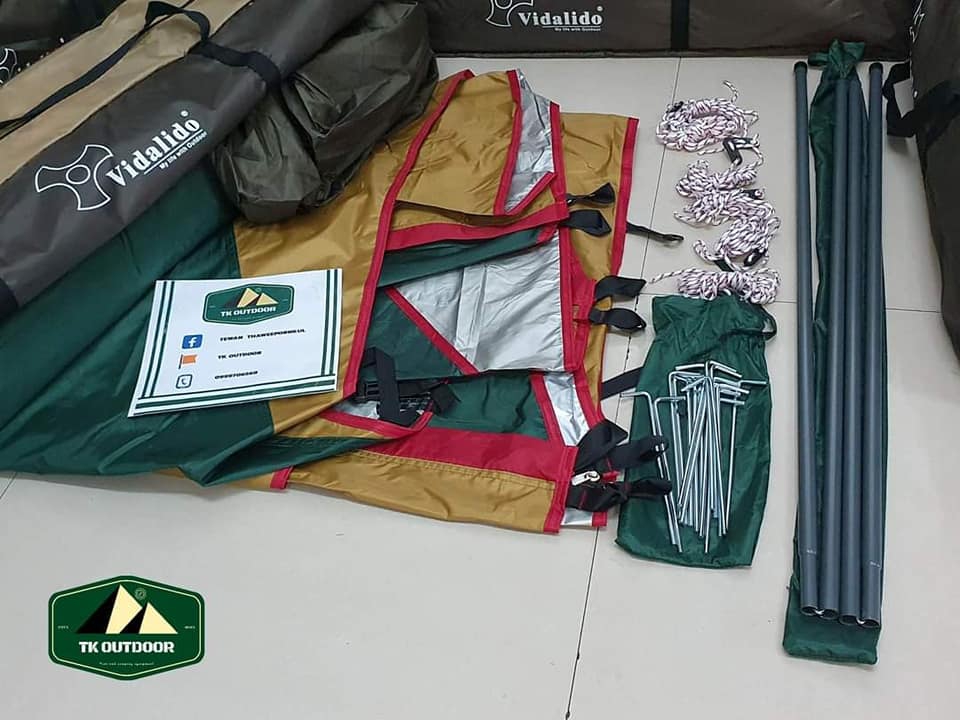 เต็น Vidalido Instant Cabin Size L