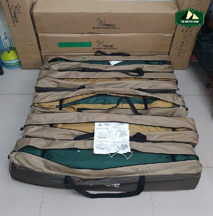 เต็น Vidalido Instant Cabin Size L