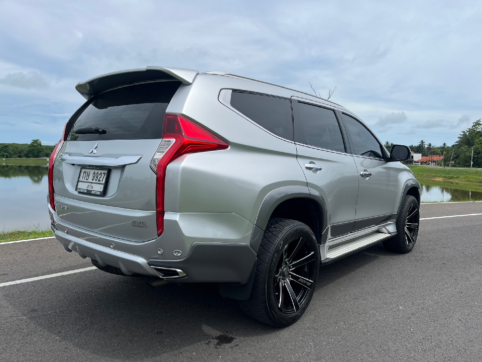 MITSUBISHI PAJERO SPORT 2.4 GT Premium Elite Edition 4WD AT ปี  2017 รุ่นท๊อป