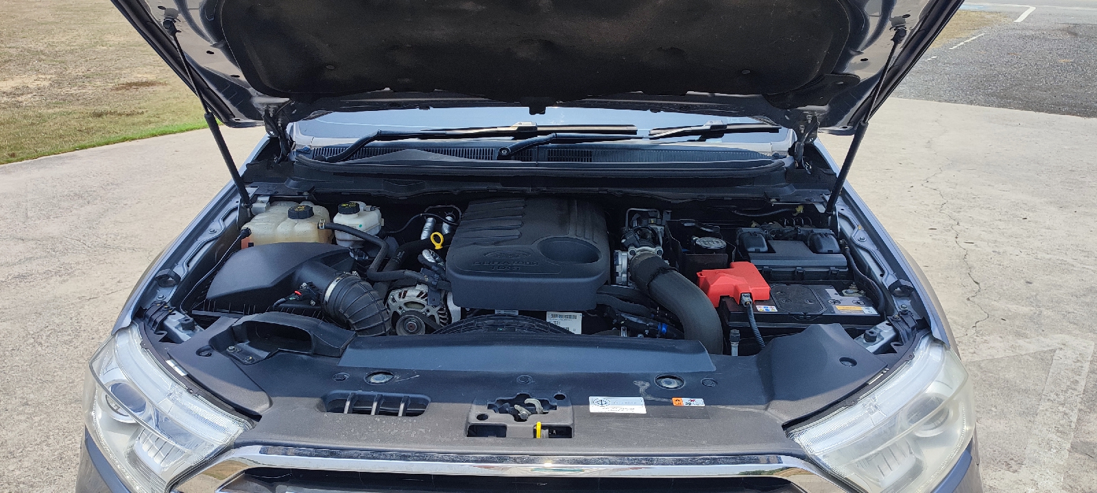 Ford Everest 2018 3.2 4WD Titanium