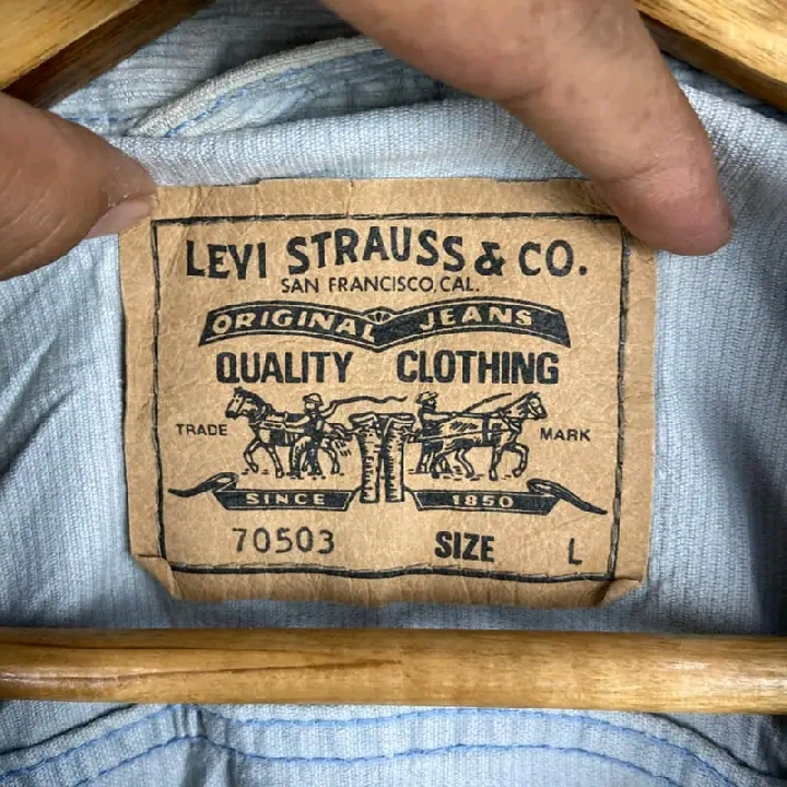 Levi's แจ็คเก็ตลูกฟูก