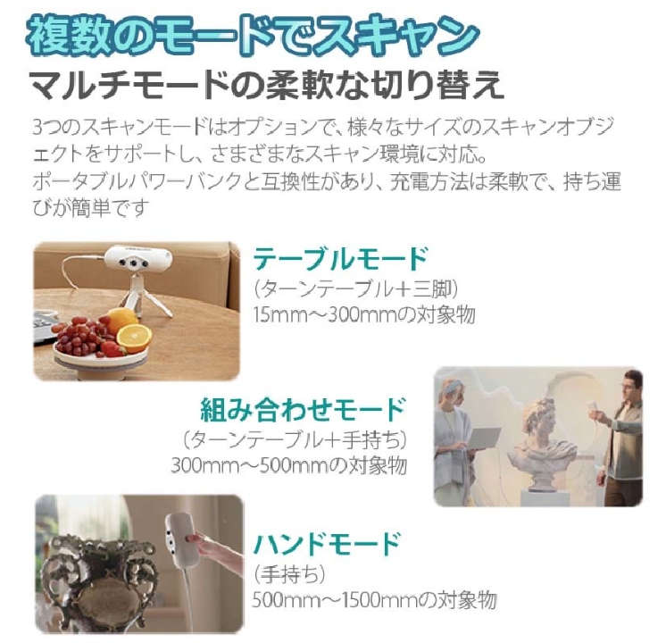 เครื่องสแกน 3D Creality CR-Scan Lizard ของแท้
