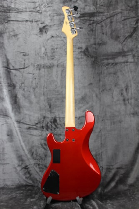 กีต้าร์เบสไฟฟ้า Cort G series GB34A Candy Apple Red