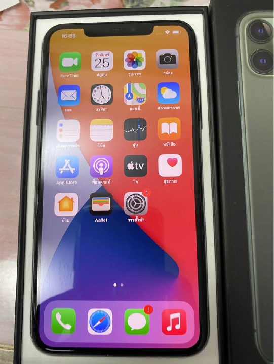 iPhone 11 Pro Max 64g สีเขียว