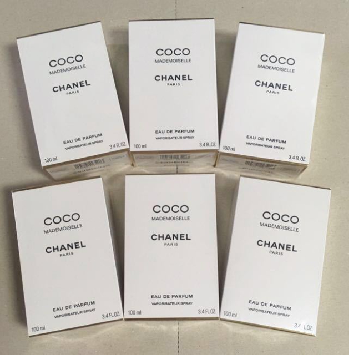 น้ำหอม CHANEL รุ่น COCO MADEMOISELLE Eau de Parfum 6 ขวด
