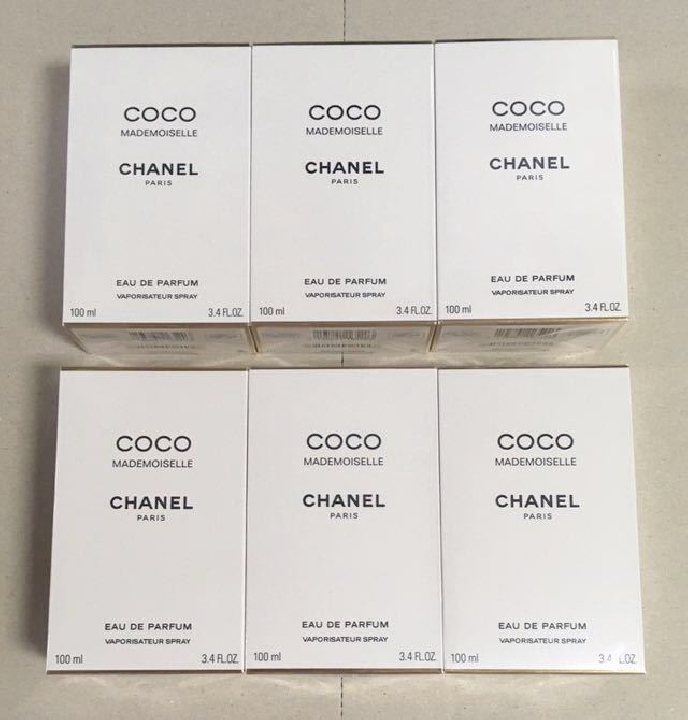 น้ำหอม CHANEL รุ่น COCO MADEMOISELLE Eau de Parfum 6 ขวด