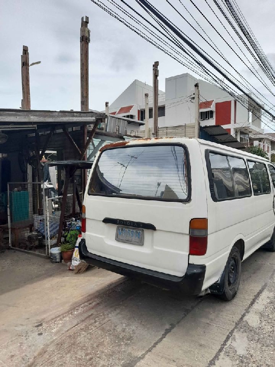 1993 Toyota หัวจรวด