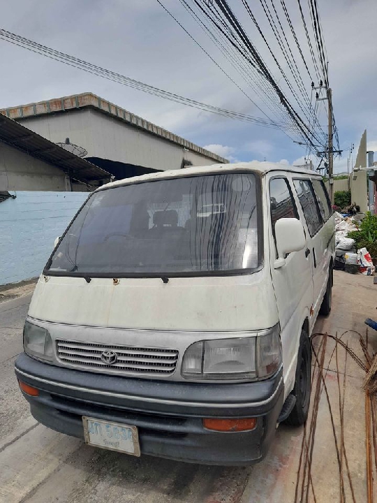 1993 Toyota หัวจรวด