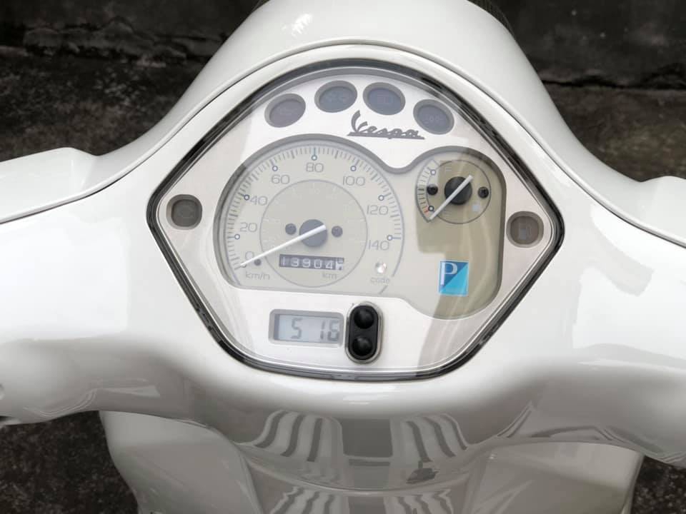 Vespa LX125 i-get ปี 2019