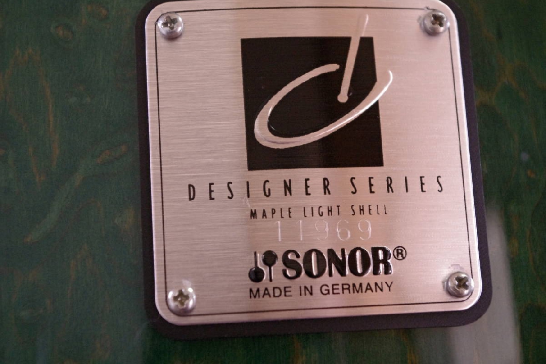 กลอง Sonar DESIGNER SERIES Maple Light
