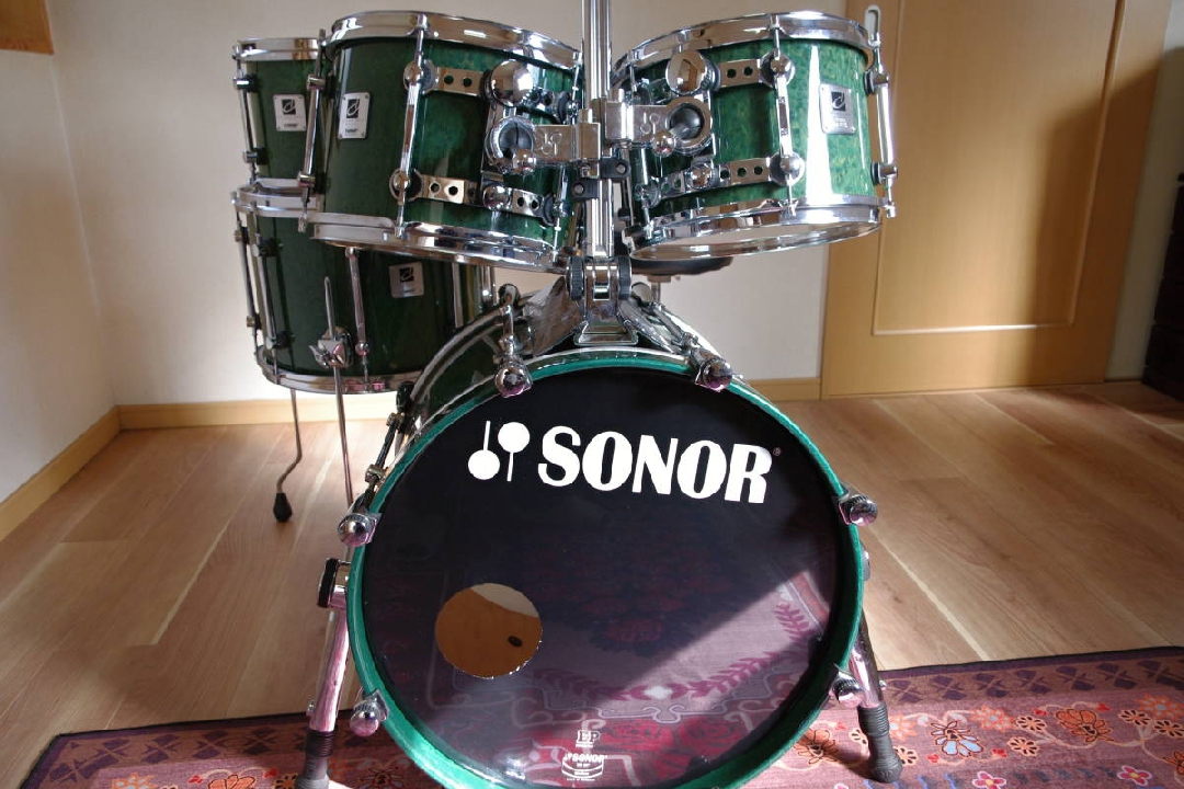 กลอง Sonar DESIGNER SERIES Maple Light