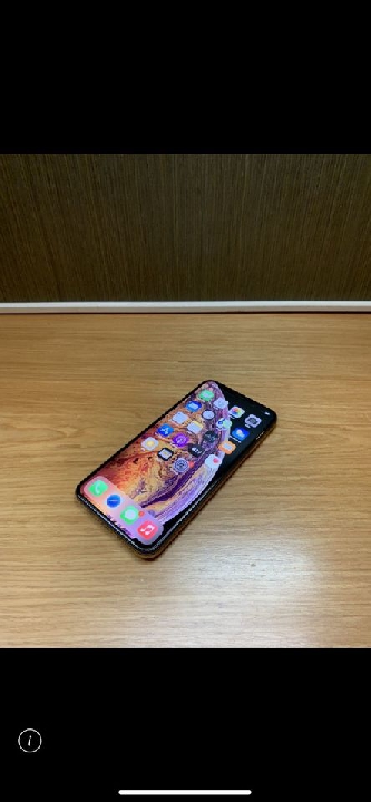 iPhone XS  Max 256GB สีทอง เครื่องศูนย์ สภาพ 99%