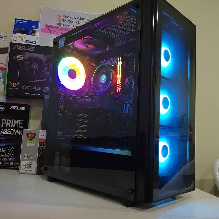 Devaspay PC SET ทำงาน เล่นเกมส์ ดูหนัง ฟังเพลง