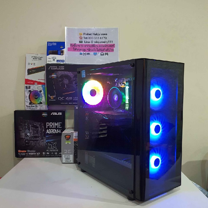 Devaspay PC SET ทำงาน เล่นเกมส์ ดูหนัง ฟังเพลง