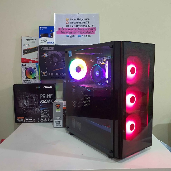 Devaspay PC SET ทำงาน เล่นเกมส์ ดูหนัง ฟังเพลง