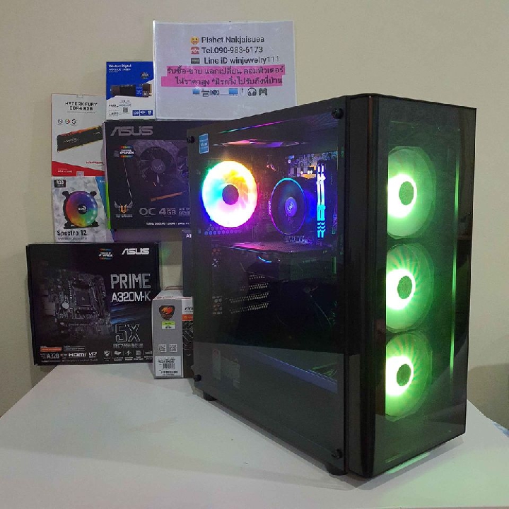 Devaspay PC SET ทำงาน เล่นเกมส์ ดูหนัง ฟังเพลง