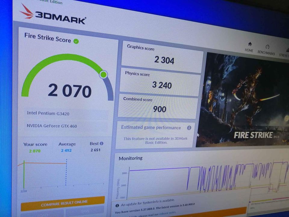 ขาย การ์ดจอ gtx460