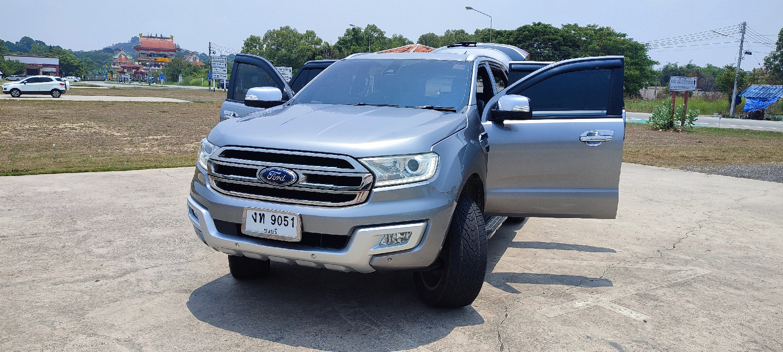 Ford Everest 2018 3.2 4WD Titanium