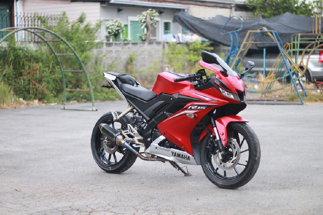 Vาย Yamaha YZF-R15 รถบ้านเล่มพร้อมโอน