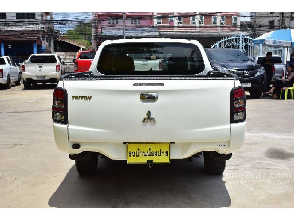 Mitsubishi Triton 2.5 DOUBLE CAB (ปี 14-19) GLX Pickup 2017