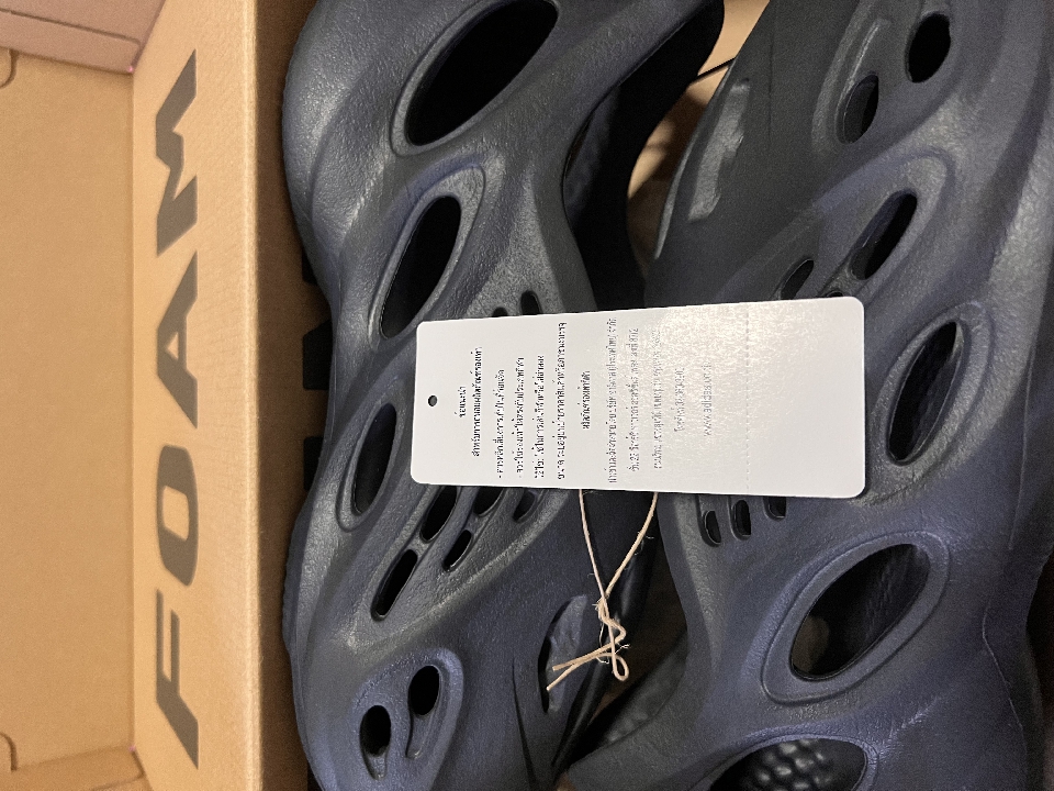 Yeezy Foam Runner Mineral Blue 9 us
