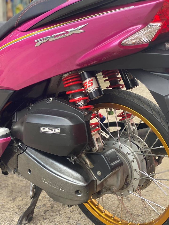Honda pcx smart key2016 เครื่องเดิมของแต่งเต็มคัน