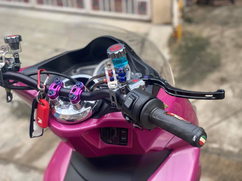 Honda pcx smart key2016 เครื่องเดิมของแต่งเต็มคัน