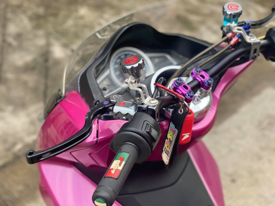 Honda pcx smart key2016 เครื่องเดิมของแต่งเต็มคัน