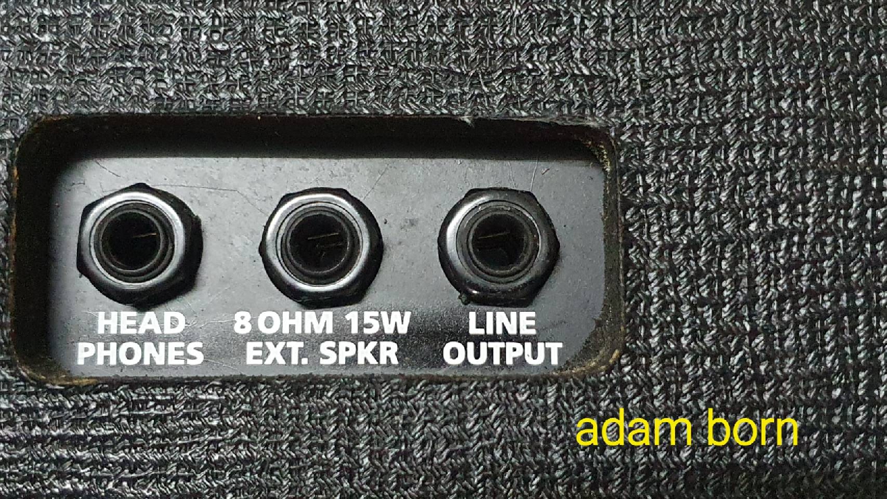 **ขายครับผม! Vox Cambridge15 V9159 แอมป์หลอด    สภาพดี แรงขับ 15 W ภาค Preamp     เป็นหลอด  **
