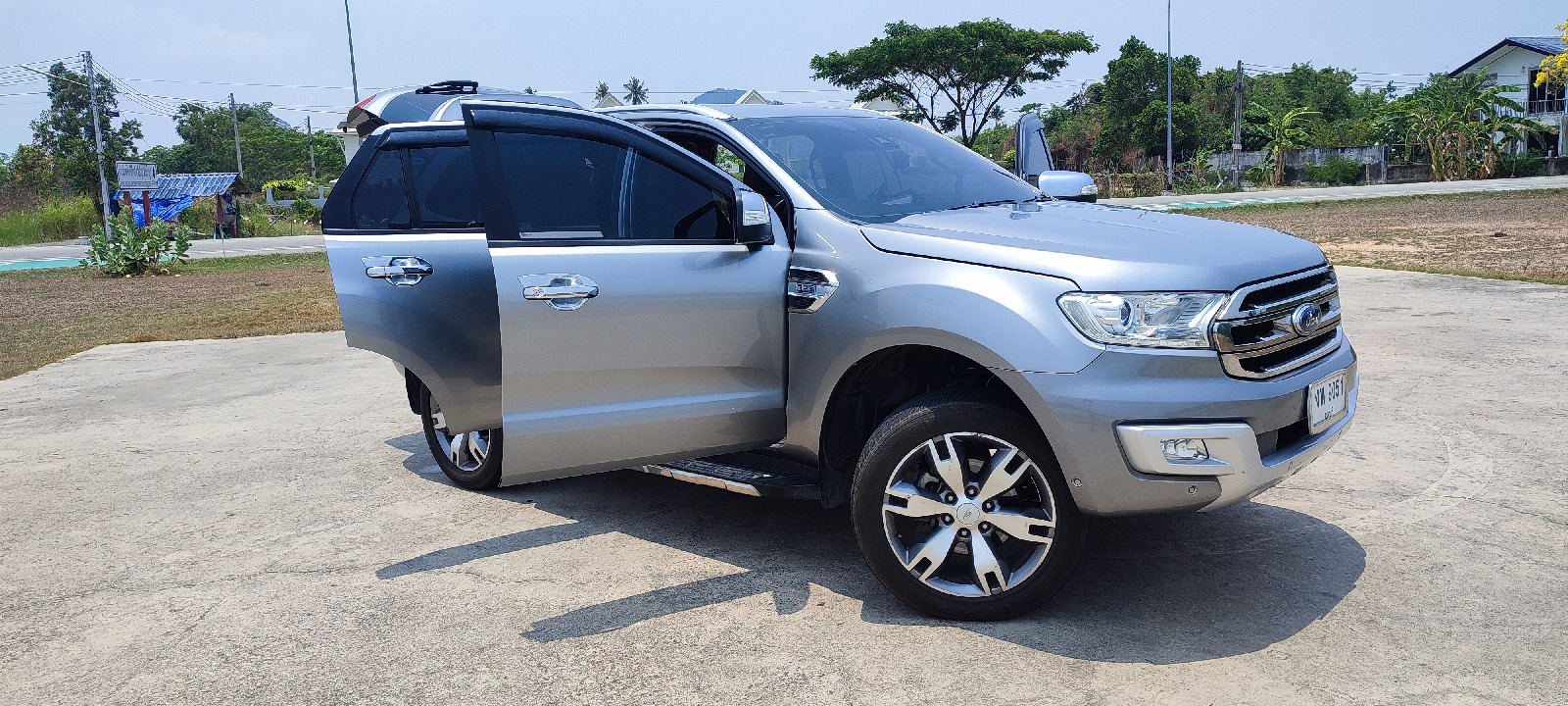 Ford Everest 2018 3.2 4WD Titanium