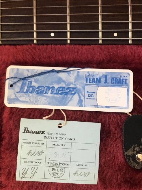 Ibanez S5470 prestige